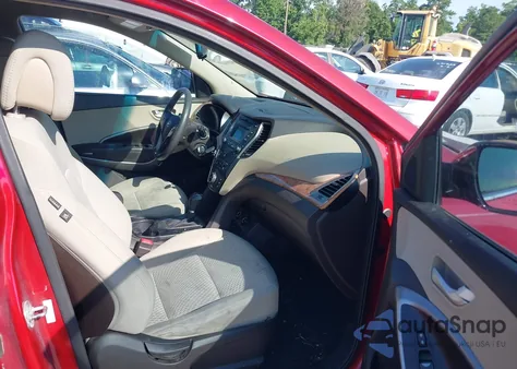 2015 Hyundai Santa Fe Sport 2.4L from USA, damaged, VIN 5XYZU3LB2FG302709